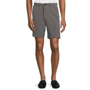 Brooks Brothers Size 33 x 9 Gray Men's Solid Golf Shorts NEW